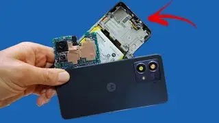 Cómo DESTAPAR un Moto G84 5G/Desarmar Motorola g84 5g/Abrir Moto G84 5G