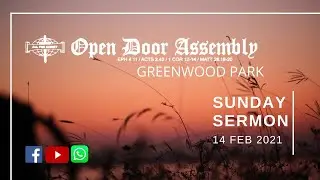 Power of The Lamb (Sermon) - Blake Bowden | Open Door Assembly | Greenwood Park