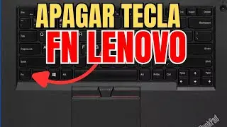 Como apagar la tecla de funci&oacute;n FN lenovo / fn lock lenovo