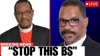 At 85, Charles Edward FINALLY Confronts Bishop J. Drew Sheard!