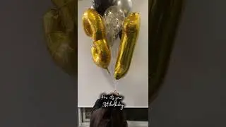 Our pick an age balloon bouquets are best sellers!