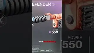 Destiny 2 Renegade weapons!!!Compact Defender GOD ROLL IS INSANE!!! #destiny2 #bungie #sony