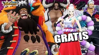 RAPIDO ! HAZ ESTO PARA OBTENER TU EXTREME GRATUITO en One piece bounty rush & Llega BARBA NEGRA!