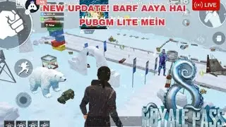 OMG! 😱 SNOW BEAR ATTACK in PUBG LITE! (New Update)pubgmobilelite​ #pubglitelive​ #niteshgamer