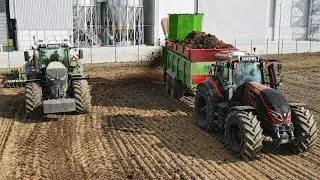 WIOSNA 2024 W JAKPOL🔥OBORNIK I TALERZOWANIE🔥FENDT 942 & VALTRA Q305🔥