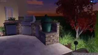 132 Governor's Club Deck Level Pool & Spa Raised Pool & Spa 002