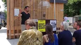 Zero Foot Print Campus Guided tour by Melle Smets