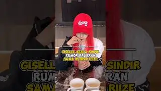 Giselle Aespa Sindir Rumor Pacaran Sama Wonbin Riize #kpop #shorts