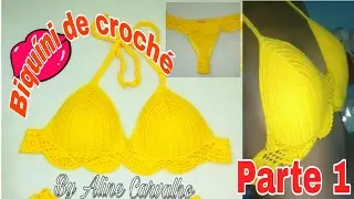 Biquíni de croché parte 1