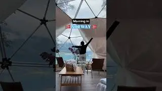 A morning in Norway 🇳🇴 #shorts #vlog #morning #norway #vacation #travel #fyp