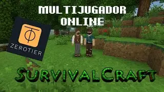 C&oacute;mo jugar SURVIVALCRAFT MULTIJUGADOR ONLINE en android