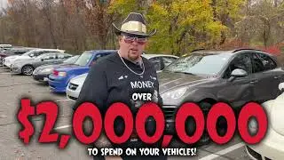 Crazy J Cars Buy-a-thon 15