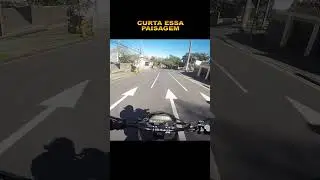 RELAXE COM ESSA PAISAGEM #shorts #motovlog #tornado250 #motard #jefscwb #jefs