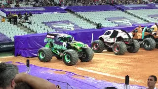 Grave Digger - Monster Jam Freestyle - PURE SOUND