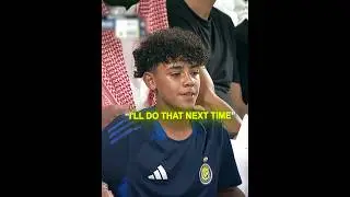 Junior trying the skill 💪🏿 #football #soccer #ronaldo #shorts #ytshorts