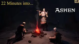 22 Minutes Into... ASHEN on PC 4K 60fps ULTRA [No Commentary]