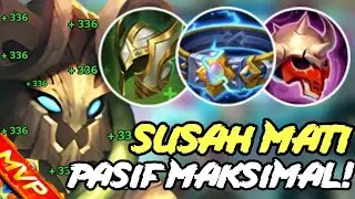 DARAH SAMPE TUMPAH TUMPAH PASIF JADI AUTO SAKIT‼️BELERICK BUILD FULL HP‼️BELERICK BUILD TERKERAS