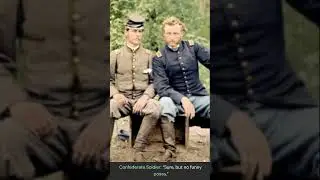 Hilarious Banter Between Union and Confederate Soldiers. #americanwar #civilwarhistory #civilwarera