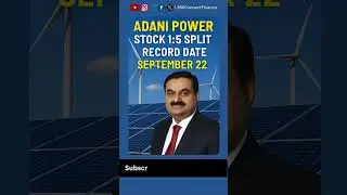 🚀 Adani Power on fire! Stock split record date today &ndash; will you cash in? 🔥