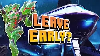 What Happens If We Use The Hyper Beam To Leave Early? | Metroid Dread Sequence Break