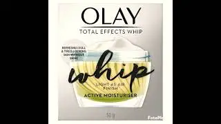 OLAY TOTAL EFFECT WHIP