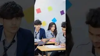 School Life ❤️📚💕.. Part-18 #shorts #school #love #youtubeshorts