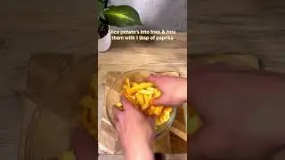Introducing your new side dish... CARBONARA INSPIRED FRIES 😮&zwj;💨🤌#airfryer #towerairfryer