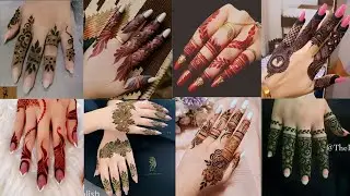 stylish fingers mehndi designs 2025 |fingers henna designs #viral #trending#mehndi #henna #art
