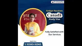 Canada study visa success story!