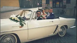 Classic GT presenta Renault Floride wedding car