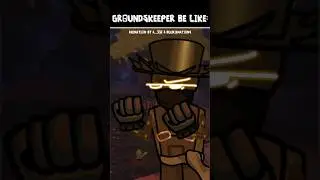 Groundskeeper be like: - Roblox Doors Outdoors animation