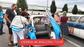 Vienna Classic Days 2025 - Oldtimer Show   4K HDR Virtual Tour