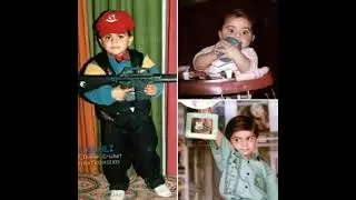 Virat kohli childhood and young age photos #shorts #cricket
