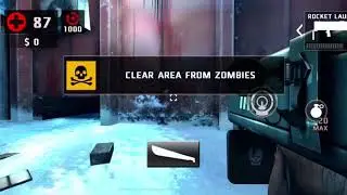 Dead Trigger 2 First Rocket Launcher Gameplay