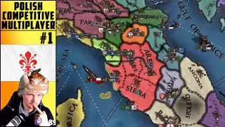 [EU4] Can I Survive as Florence in Competitive Multiplayer Game?
