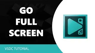 VSDC Free Video Editor: How To See Full Screen In VSDC Video Editor🤔