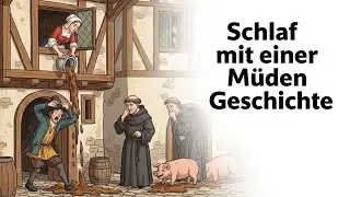 Die Ekelhaftesten Sitten des Mittelalters (Und Alle Fanden es Normal) | Schlaf mit einer Müden Gesch
