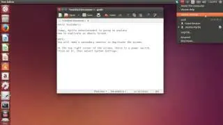 Linux Tutorial | How to Duplicate Ubuntu Screen