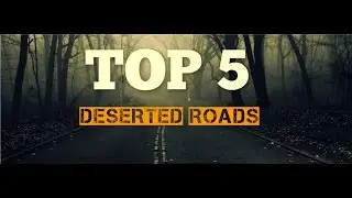 Top 5 Deserted Roads - Connecticut