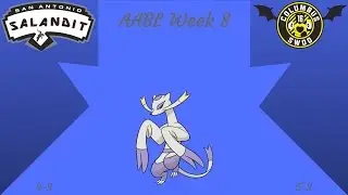 AABL Week 8: San Antonio Salandits VS Columbus Swoo: Keepin it EDGEy