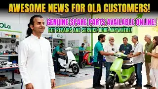 Ola Hyper Service: отличные новости для клиентов Ola! EV Bro