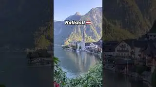 Hallstatt, Austria | Beautiful Lake View Experience