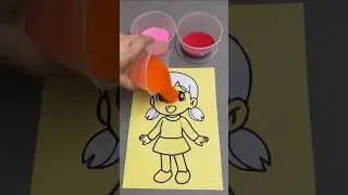 ​Sand Art for Kids ​#SandArt #SandArtForKids #SandArtDIY #DIYCrafts #CraftsForKids #KidsActivities