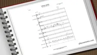 True Love - Jessy J - Sheet Music
