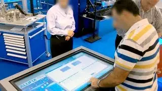ventuz presentation - 3D product configurator