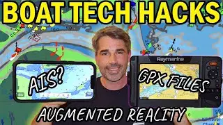 What’s AIS & get it for for £15, Export GPX & KMZ files for improved forecasting & Augmented Reality