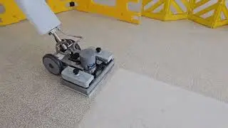 iVO OrbiMax 40 Cleaning Quartz Terrazzo Flooring with JUST WATER and our non-abrasive SupaFoam