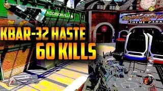 Kbar-32 Haste! Common variant gets me 60 kills in Team Deathmatch! | Infinite Warfare gameplay