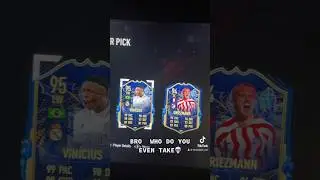 INSANE 84+ PLAYER PICK FOR LA LIGA TOTS🤯 #fifa23 #fut #tots #shorts