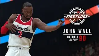 New NBA 2k18 Screenshot John Wall FIRST LOOK